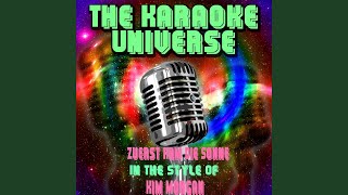 Zuerst Kam Die Sonne Karaoke Version In the Style of Kim Morgan [upl. by Giah775]