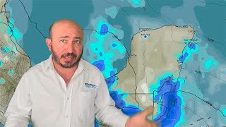 Fin de semana con tormentas por onda tropical 14 [upl. by Ettesel]