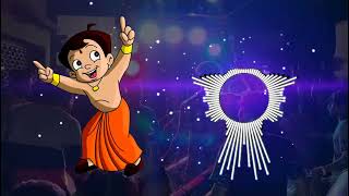 chota bheem chatal  Remix  dj Nawin knr🤟🏻👅 [upl. by Odlamur]