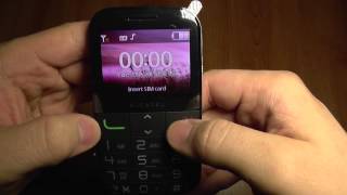 Alcatel 2000x Senior SOS Mobile Phone [upl. by Jeffrey]