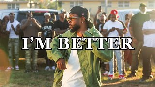 Kendrick Lamar  Im Better Lyrics Unreleased [upl. by Yart]