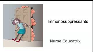 Immunosuppressants Pharmacology [upl. by Pam301]