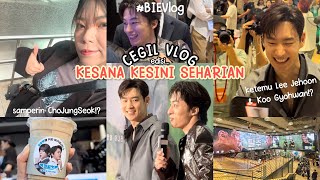 JADI FANGIRL DI KOREA KEK GIMANA SIH ðŸ˜œðŸ˜œ Cegil Vlog â¤ï¸â€ðŸ”¥ Lee JeHoon Koo GyoHwan amp ChoJungSeok [upl. by Joan]