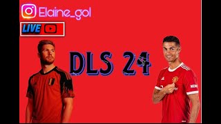 Elaine DLS Pro 🎮 carreira no dls 24 é x1 👑⚽🔥 [upl. by Narton]