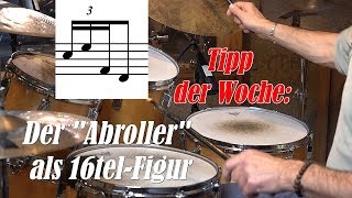 Bennys Drum Channel Tipp der WocheDer quotAbrollerquot [upl. by Averil766]