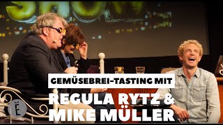 GemüsebreiTasting mit Regula Rytz amp Mike Müller [upl. by Gina]