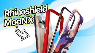 iPhone 14 Pro RhinoShield Mod NX Case Review  Best Custom Case [upl. by Terej]