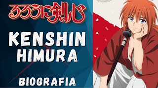 KENSHIN HIMURA  Biografía  Rurouni Kenshin [upl. by Hepsiba598]