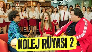 Kolej Rüyası Lise Günlükleri 2  Tek Parça Full HD [upl. by Parrnell878]