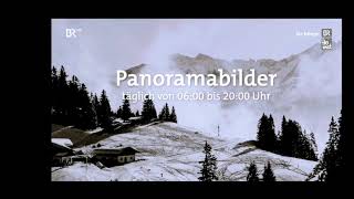 PanoramabilderBergwetter Livestream BR Fernsehen HD 13102024 Pausenfüller [upl. by Cate]