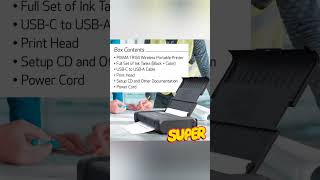 Canon Pixma TR150 Wireless Mobile Printer with Airprint and Cloud Compatible youtubeshorts [upl. by Eidas959]