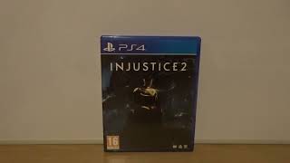 Injustice 2 PS4 UK Unboxing [upl. by Tamas]