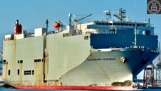 Shipspotting 4K LOS ANGELESLONG BEACH Ports September 2024 [upl. by Wood]