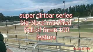 weedsport speedway hall of fame 100 night features 71424 [upl. by Aikemaj]