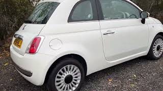 Fiat 500 Lounge Low Mileage [upl. by La]