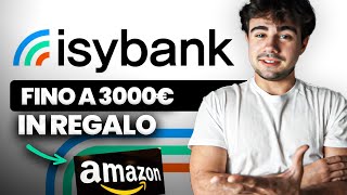 ISYBANK Il Conto Corrente Online di Intesa San Paolo ✅ 30€ in REGALO per TUTTI [upl. by Cade]