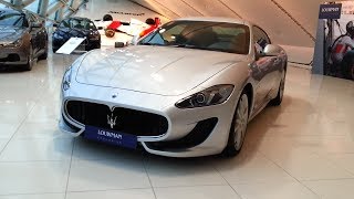 Maserati GranTurismo Sport 2014 In depth review Interior Exterior [upl. by Aldarcie]