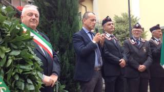 Vestone 12 giugno 2016  Carabinieri in festa [upl. by Aticilef]