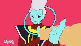 Whis vs MUI Goku and Hakaishin Vegeta [upl. by Camile]