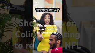 This podcaster reacts to colinkaepernick wanting back into nfl [upl. by Brittany]