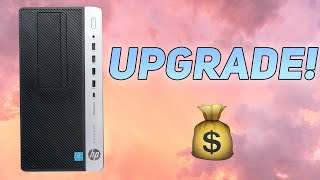 Desktop HP Prodesk 400 G5  How to upgrade HDDSSD and RAM [upl. by Ettezil]