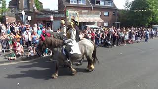 Schützenfest in Neuenhausen 2018  Sonntagsparade Block 01 [upl. by Nelyk503]