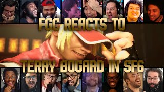 FGC reacts to TERRY in Street Fighter 6 English  CAPTIONS  Teaser Trailer  Reaction [upl. by Ecinrev485]