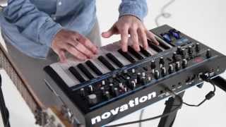 Novation  Bass Station II Performance [upl. by Anoerb]