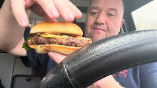 Here is my review on the steakhouse angus from Burger King A big thank you to Adam 👍 [upl. by Aneris]