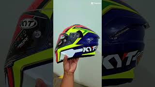 KYT NFR DALLA PORTA FULL FACE DUAL VISOR HELMET kyt [upl. by Nnawtna]