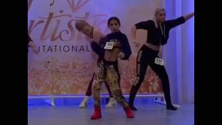 Dammn Baby  Janet Jackson  Mel Charlot Choreography  Isabella Childers [upl. by Adirehs]