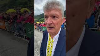 LE REGARD DE BERNARD THÉVENET SUR LE TOUR DE FRANCE FÉMININ [upl. by Mossman]