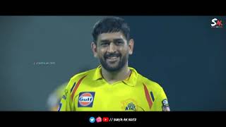 Kanda Vara Sollunga Song Dhoni Version [upl. by Candless]