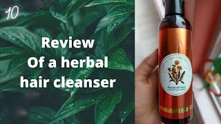 Avimee herbal hair cleanser  Complete Review  Ayurvedic shampoo [upl. by Chemosh]