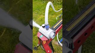 Vortxrex Electric Gold Dredge TriJet Nozzle Test Footage P90 Pump Electric Drive [upl. by Dilaw211]