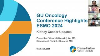 ESMO 2024 Kidney Cancer Highlights [upl. by Montano]