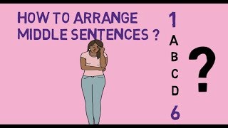 Tricks to arrange sentences  Shortcut to arrange sentences [upl. by Sanez]