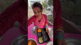 Mohan estate ki famous thali 🍽️😱 viral trend shorts [upl. by Ahsirk550]