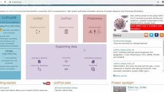 Entry to UniProt  Protein databases  All you need to know about UniProt  UniProt1 [upl. by Danialah]