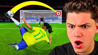 Os Gols Mais IMPOSSÍVEIS do FIFA 23  Eae Clã [upl. by Leno]