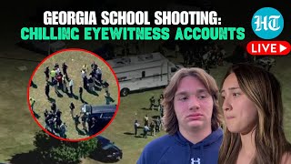 Georgia School Shooting LIVE Updates At Least 4 Killed in US School Shooting Suspect Arrested [upl. by Bradman632]