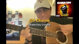 21 Guns  Green Day Acoustic Guitar Cover [upl. by Alenoel730]