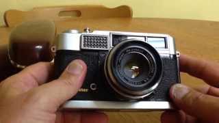 Yashica Minister overview [upl. by Sherr]