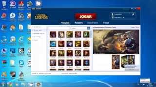 League of legends free skin making Bedava skin yapma [upl. by Yerrok28]