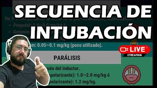 Intubación en paciente crítico  Infografía [upl. by Aitnuahs]