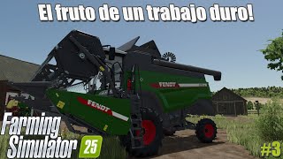 LA COSECHA  Farming simulator 25 3 [upl. by Camilla563]