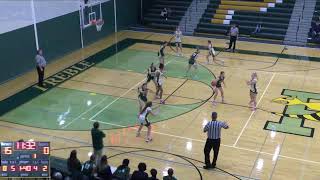 Preble High School vs Mosinee High School Mens Varsity Basketball [upl. by Ara]