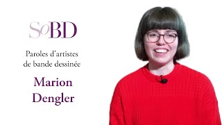 Marion Dengler  Paroles dartistes de bande dessinée [upl. by Carlota]