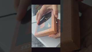 Unboxing Starbucks Keychain Package 📦 ✨️ [upl. by Yeldarb]