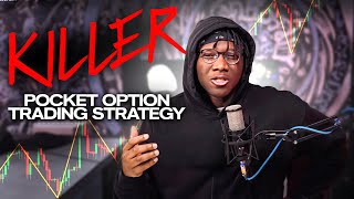 ✅💰KILLER Pocket Option Trading Strategy  Moving Average  ZigZag  High Winrate [upl. by Karylin]